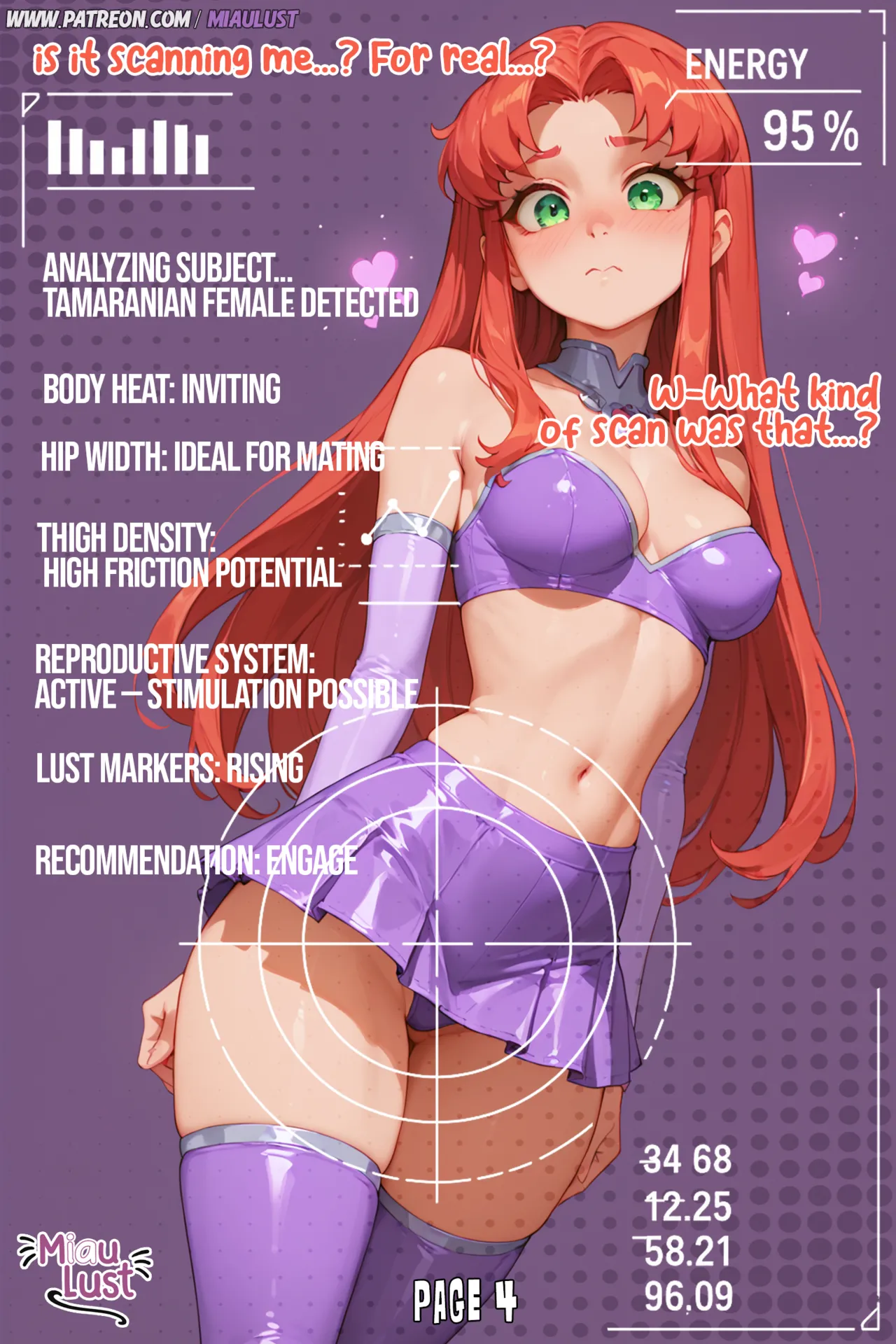 Starfire Pink pages Miaulust - Image 6