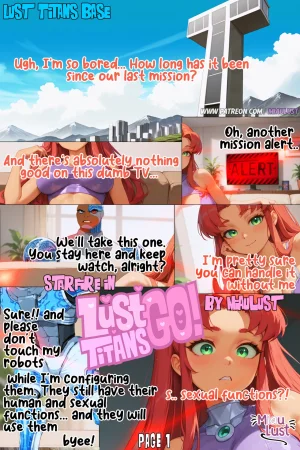 Starfire Pink pages Miaulust - Page 2