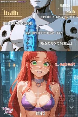 Starfire Pink pages Miaulust - Page 7