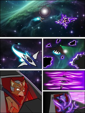 Starfox Krystals awakening - Page 2