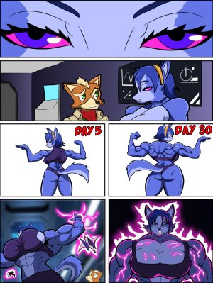 Starfox Krystals awakening - Page 3