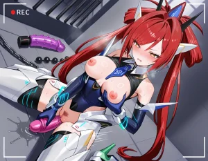 星之翼萨拉芙药物调教假鸡巴自慰 starward - Page 37