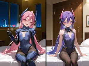 Starward CherubRasiel 基露珀菈希奥 星之翼 - Page 346