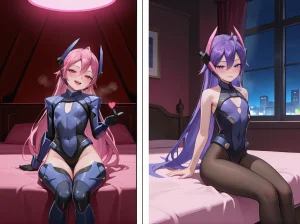 Starward CherubRasiel 基露珀菈希奥 星之翼 - Page 348