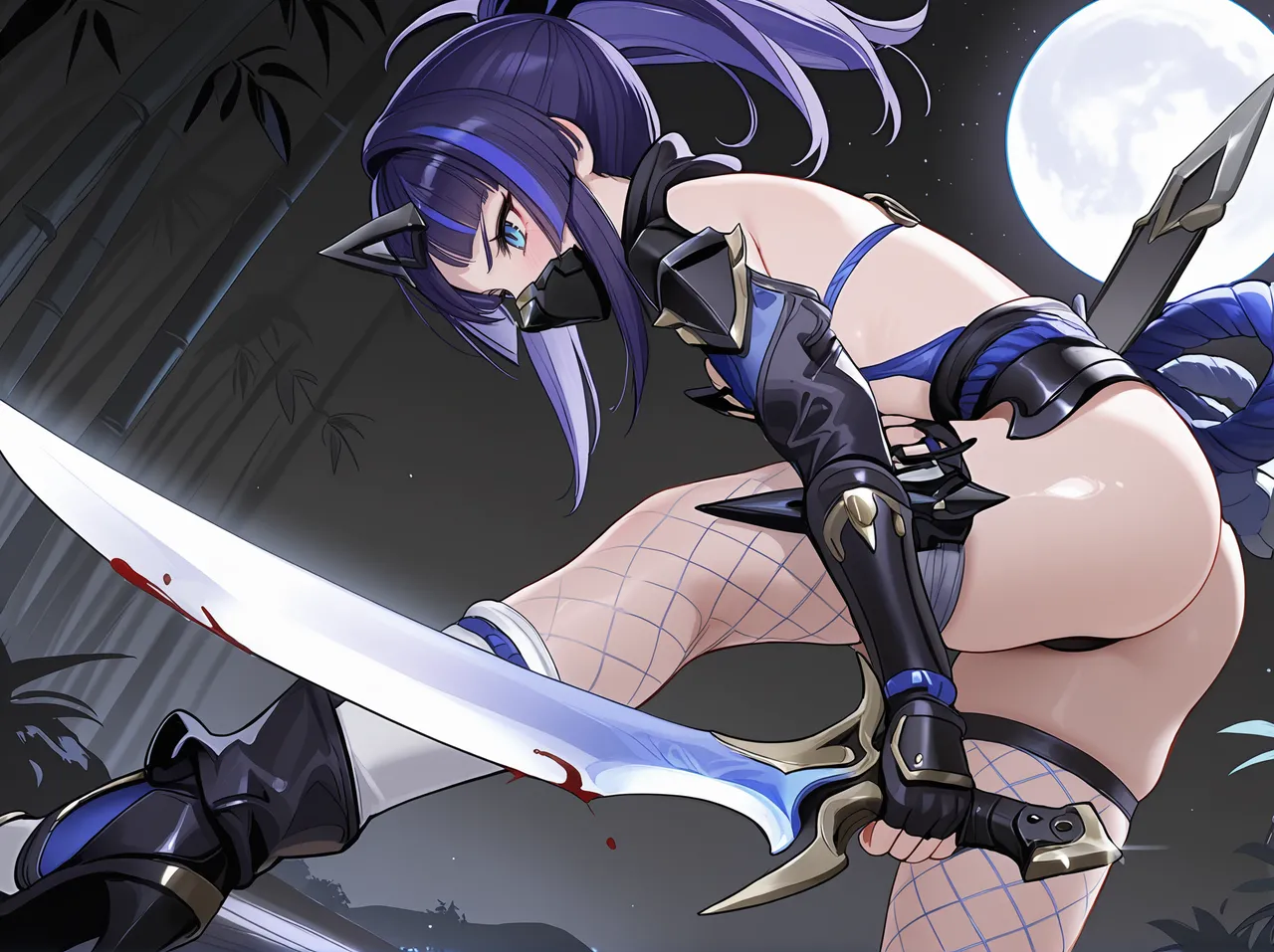 Starward Kage Obone 影 胧雷 星之翼 - Image 498