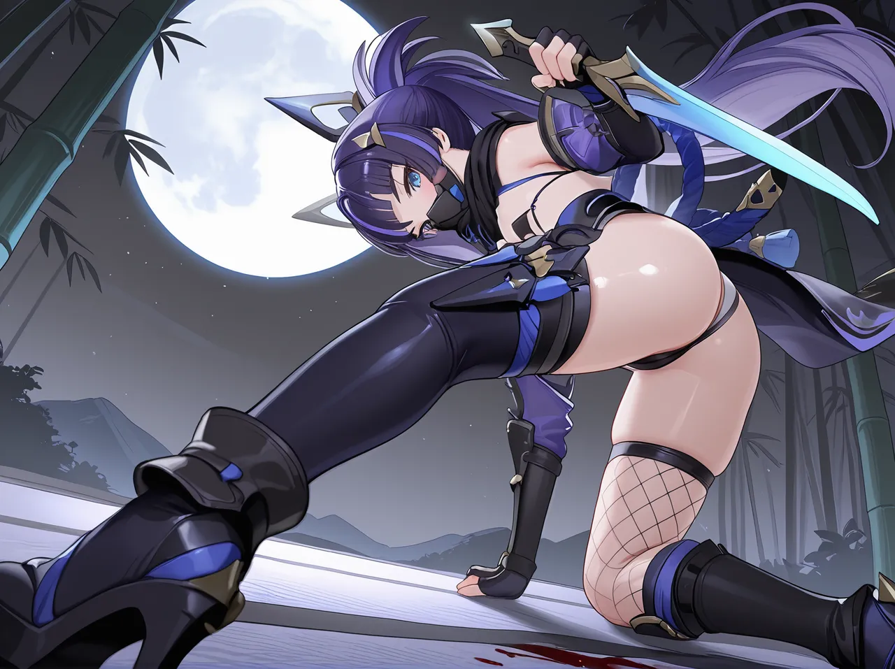 Starward Kage Obone 影 胧雷 星之翼 - Image 499