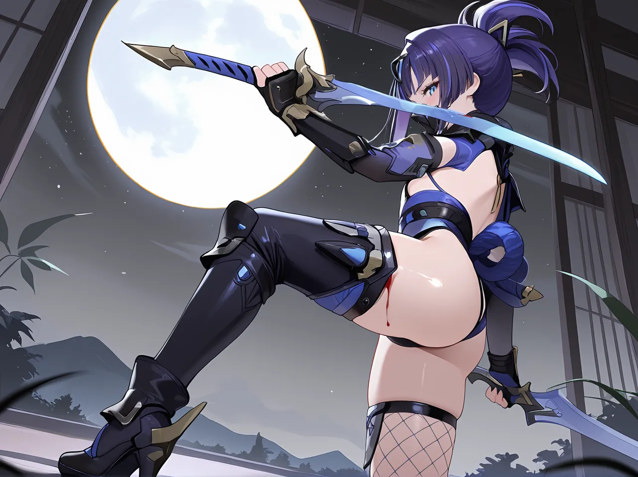 Starward Kage Obone 影 胧雷 星之翼 - Image 500