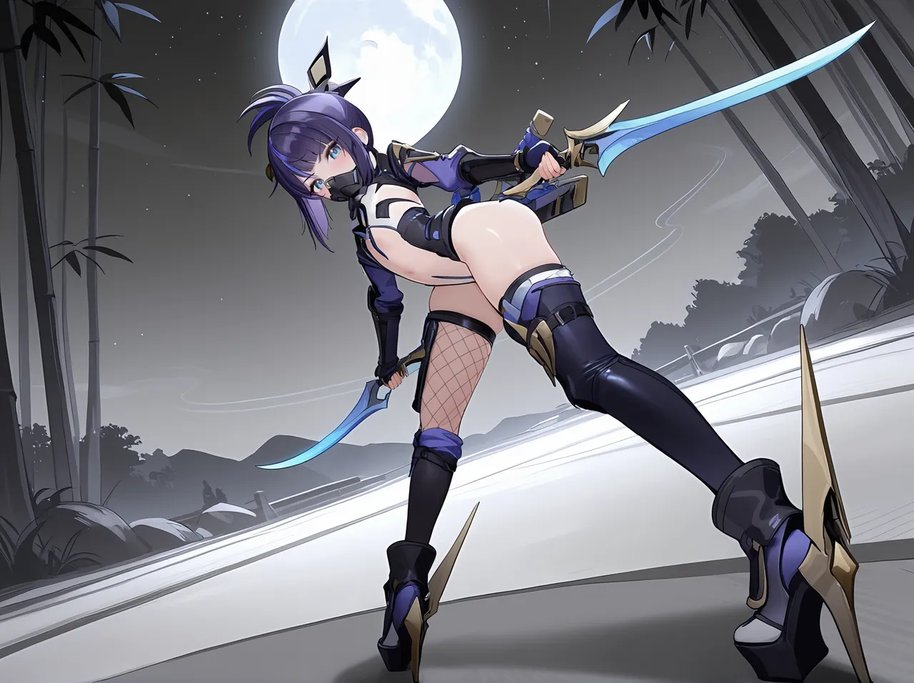 Starward Kage Obone 影 胧雷 星之翼 - Image 501