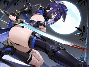 Starward Kage Obone 影 胧雷 星之翼 - Page 4