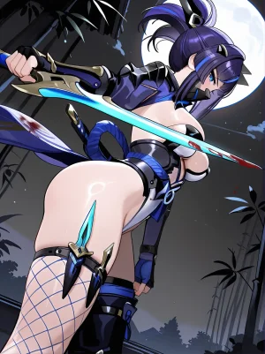 Starward Kage Obone 影 胧雷 星之翼 - Page 6