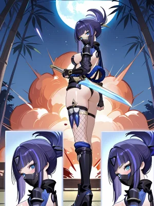 Starward Kage Obone 影 胧雷 星之翼 - Page 9