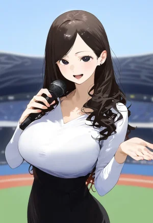 Stasisステイシス 北堀アナの選手村オフパコレポ前編 北堀主播的奥运村幕后报道 前篇 Chinese 239c69d5个人翻译 - Page 48