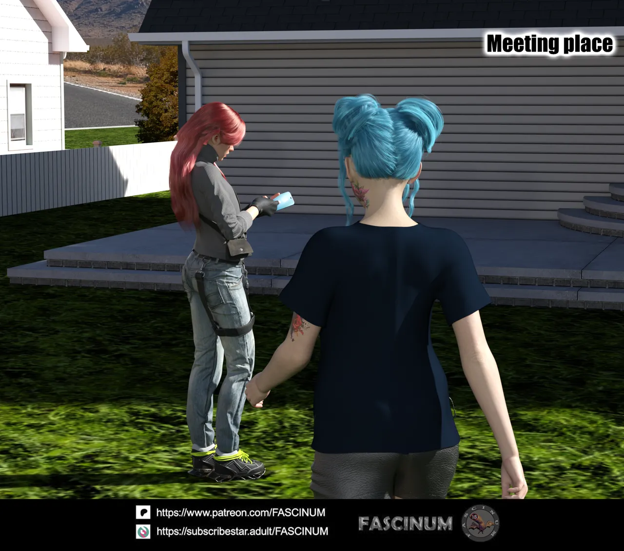 Stepford Daughters - Chapter 7 - Fascinum - ENG - Image 15