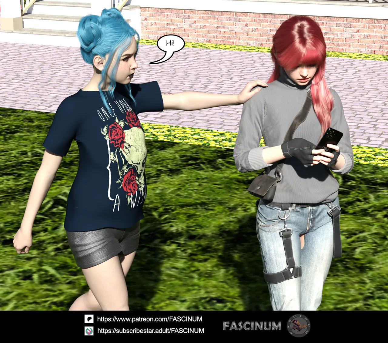 Stepford Daughters - Chapter 7 - Fascinum - ENG - Image 16