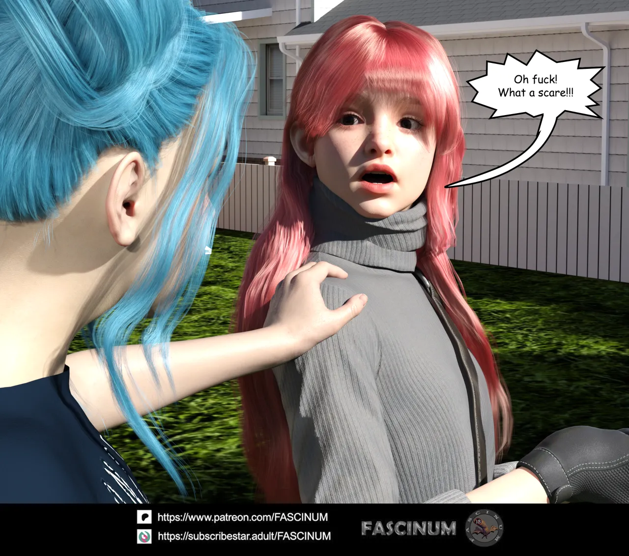 Stepford Daughters - Chapter 7 - Fascinum - ENG - Image 17