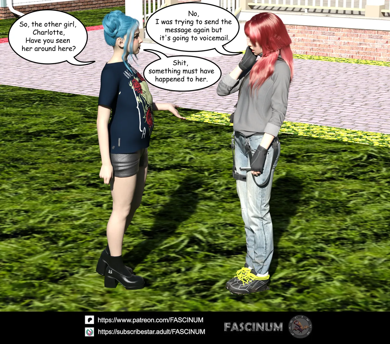 Stepford Daughters - Chapter 7 - Fascinum - ENG - Image 18