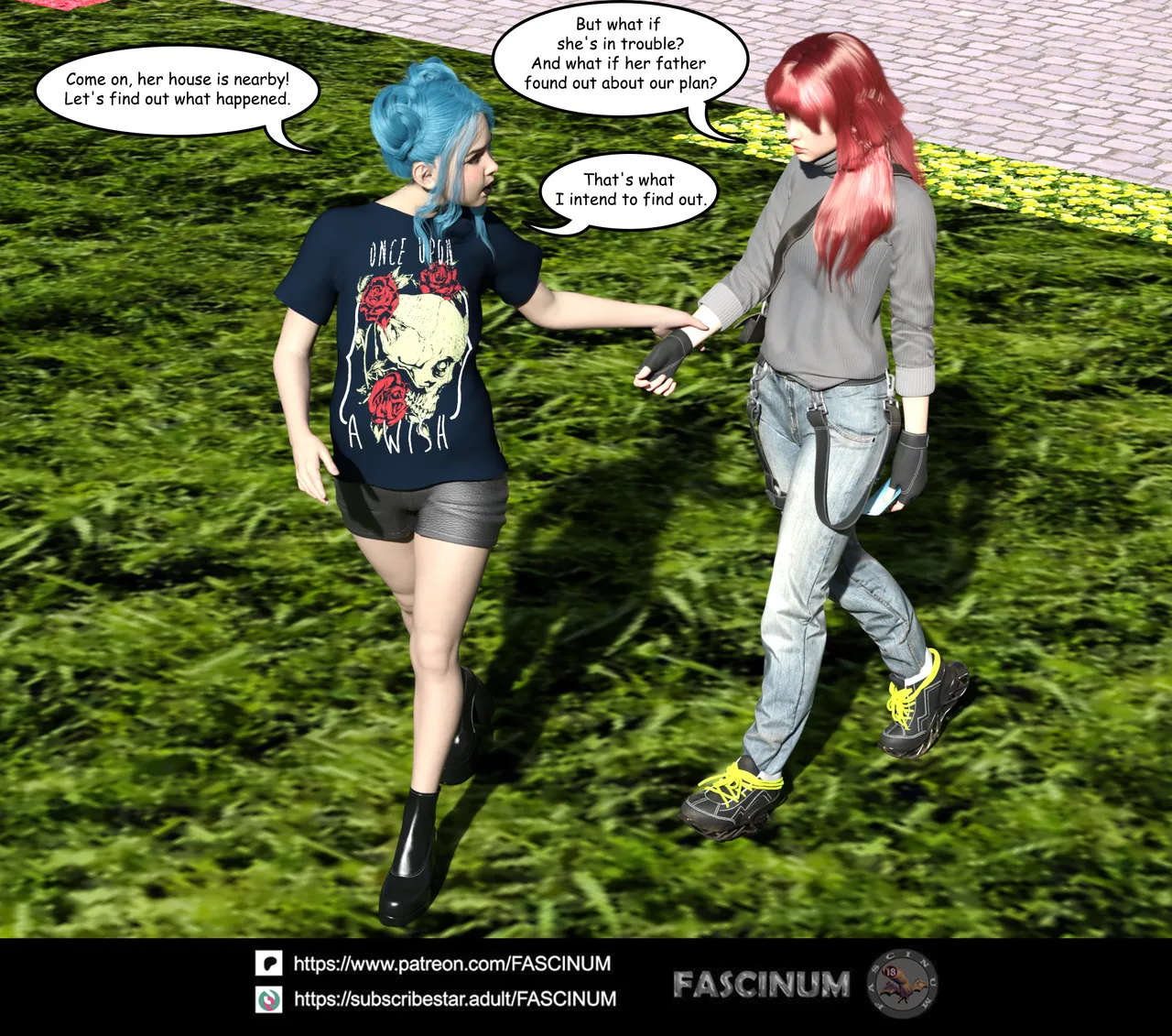 Stepford Daughters - Chapter 7 - Fascinum - ENG - Image 19