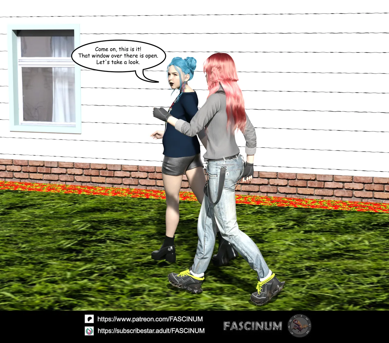 Stepford Daughters - Chapter 7 - Fascinum - ENG - Image 20