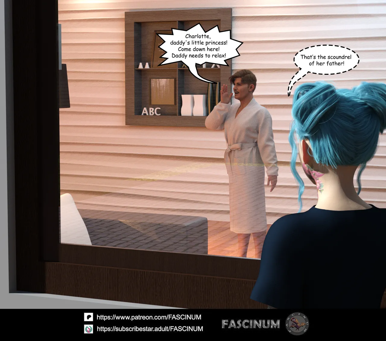 Stepford Daughters - Chapter 7 - Fascinum - ENG - Image 21