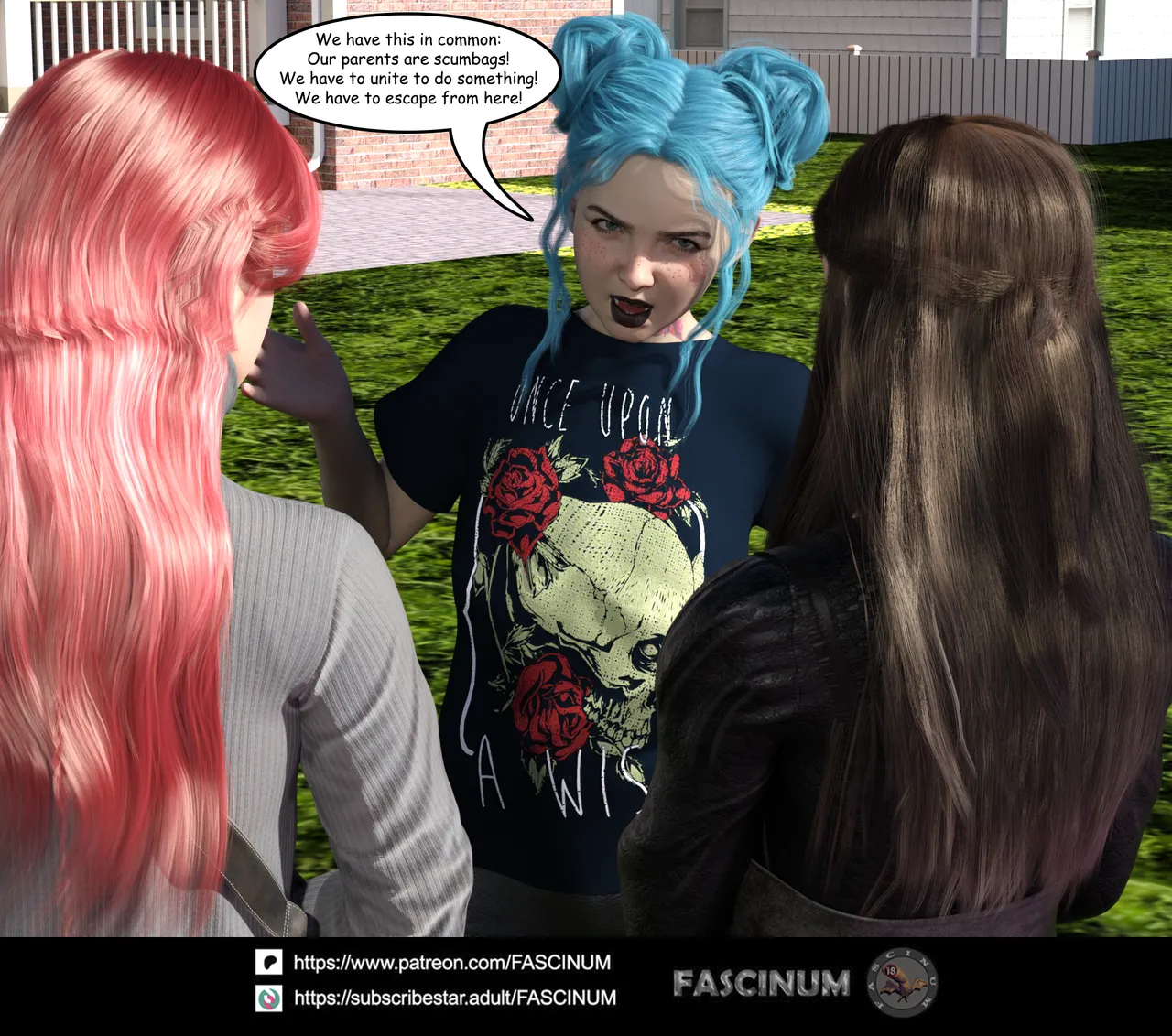 Stepford Daughters - Chapter 7 - Fascinum - ENG - Image 3