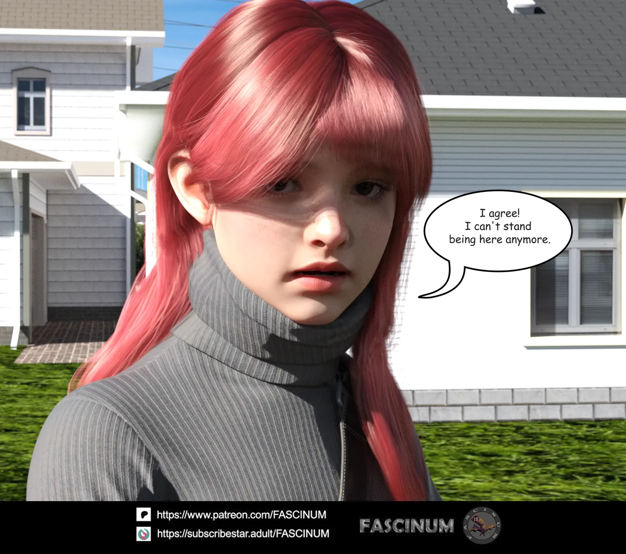 Stepford Daughters - Chapter 7 - Fascinum - ENG - Image 4