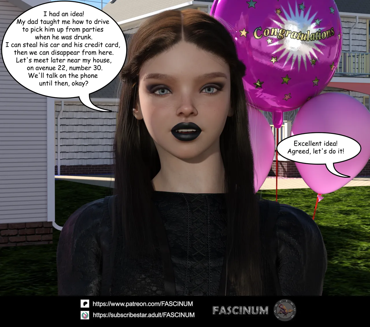 Stepford Daughters - Chapter 7 - Fascinum - ENG - Image 5