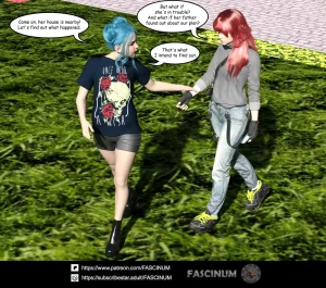 Stepford Daughters - Chapter 7 - Fascinum - ENG - Page 19