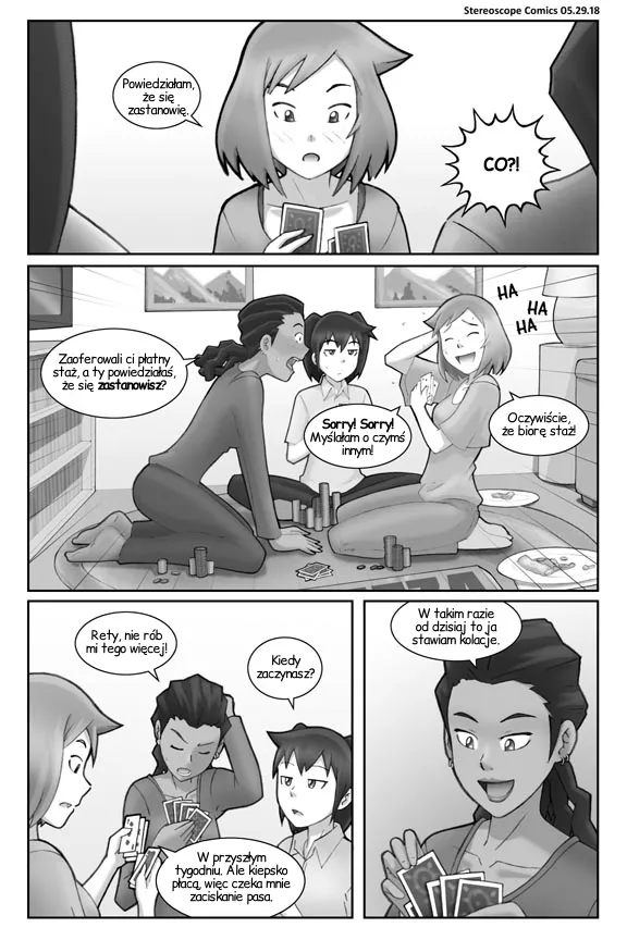 Stereoscope Comics Black Label Polish przekład amberanime-pl Ongoing - Image 6