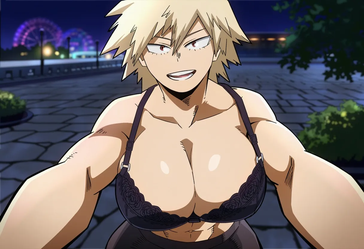 Sticky Mitsuki Bakugo x Izuku - Image 13