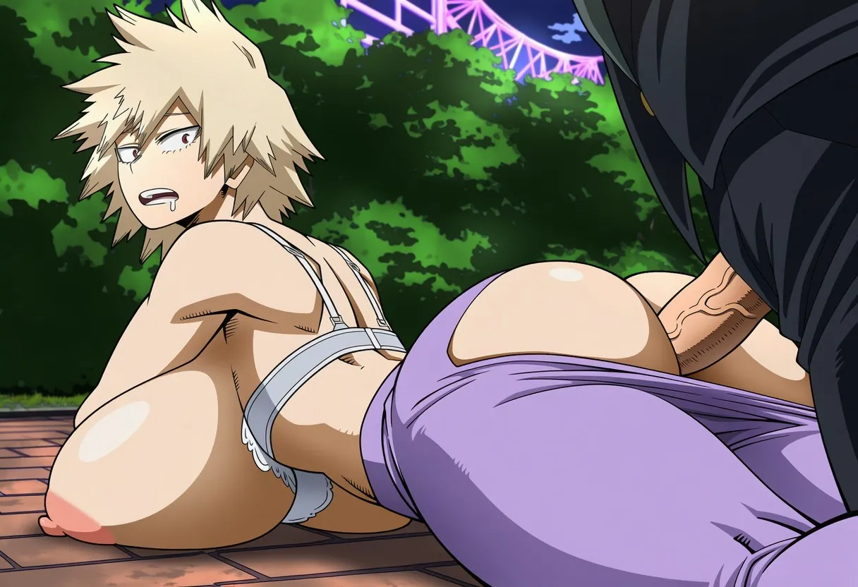 Sticky Mitsuki Bakugo x Izuku - Image 136