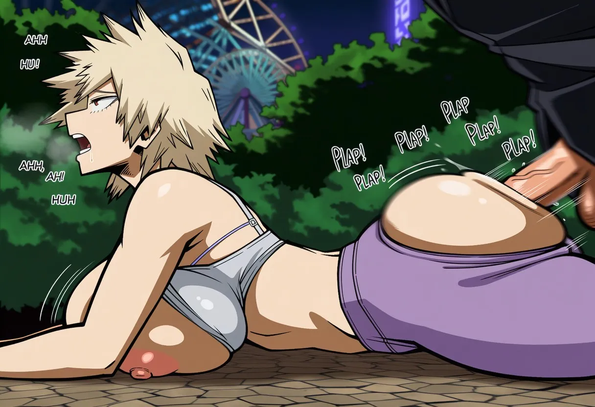 Sticky Mitsuki Bakugo x Izuku - Image 150