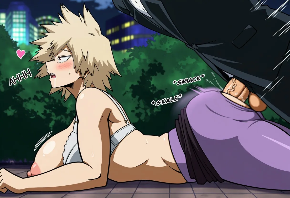 Sticky Mitsuki Bakugo x Izuku - Image 152