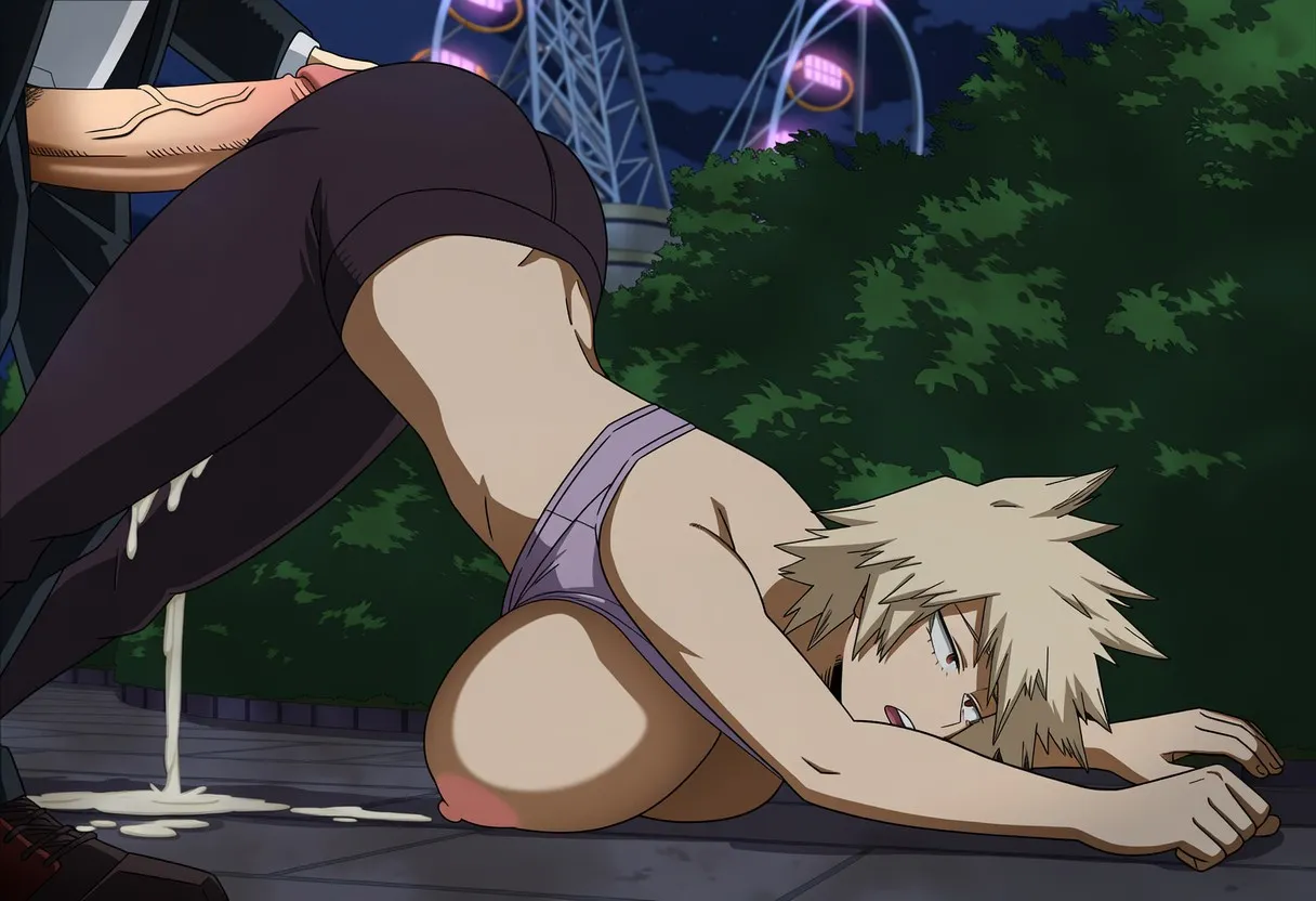 Sticky Mitsuki Bakugo x Izuku - Image 164