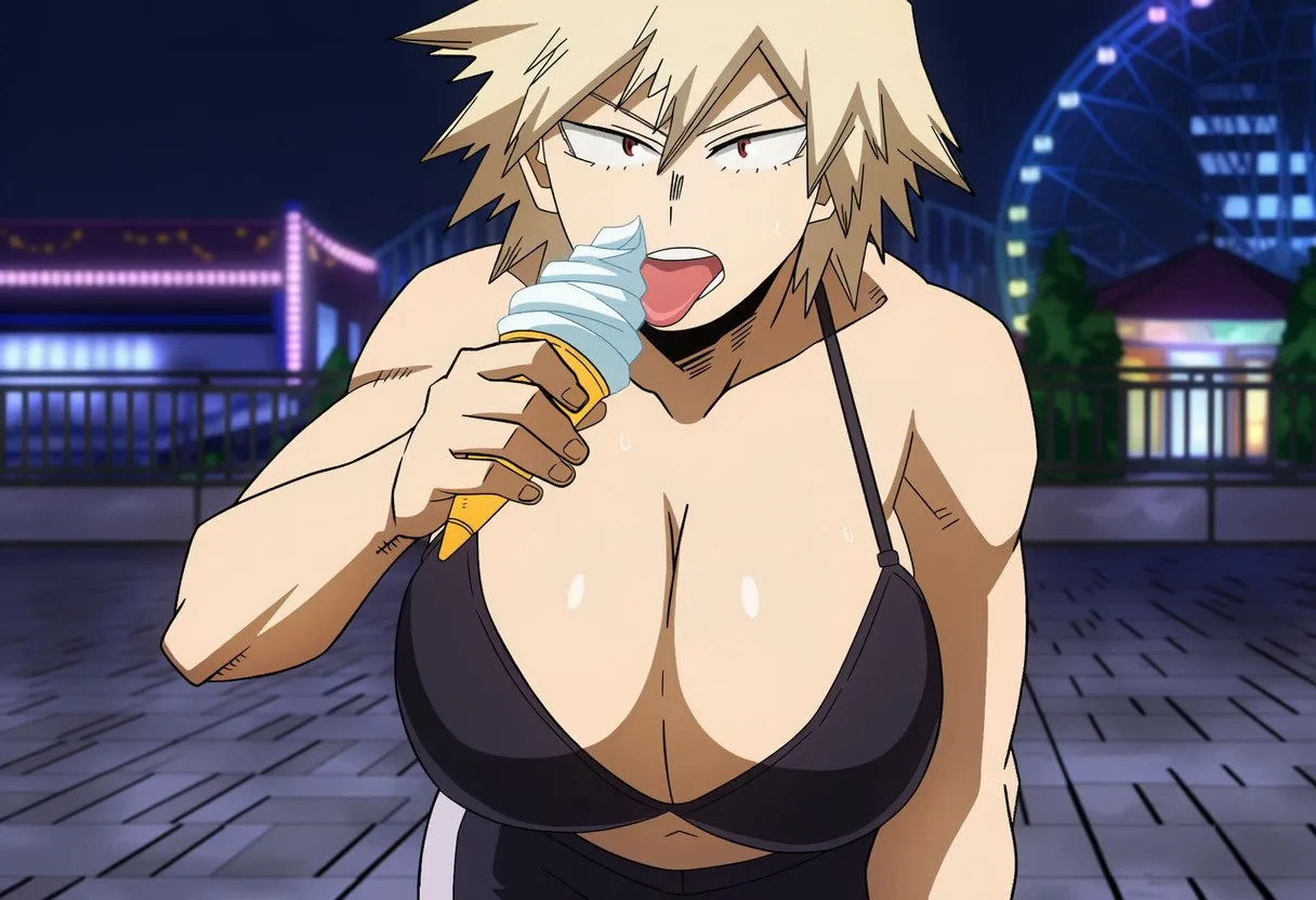 Sticky Mitsuki Bakugo x Izuku - Image 18