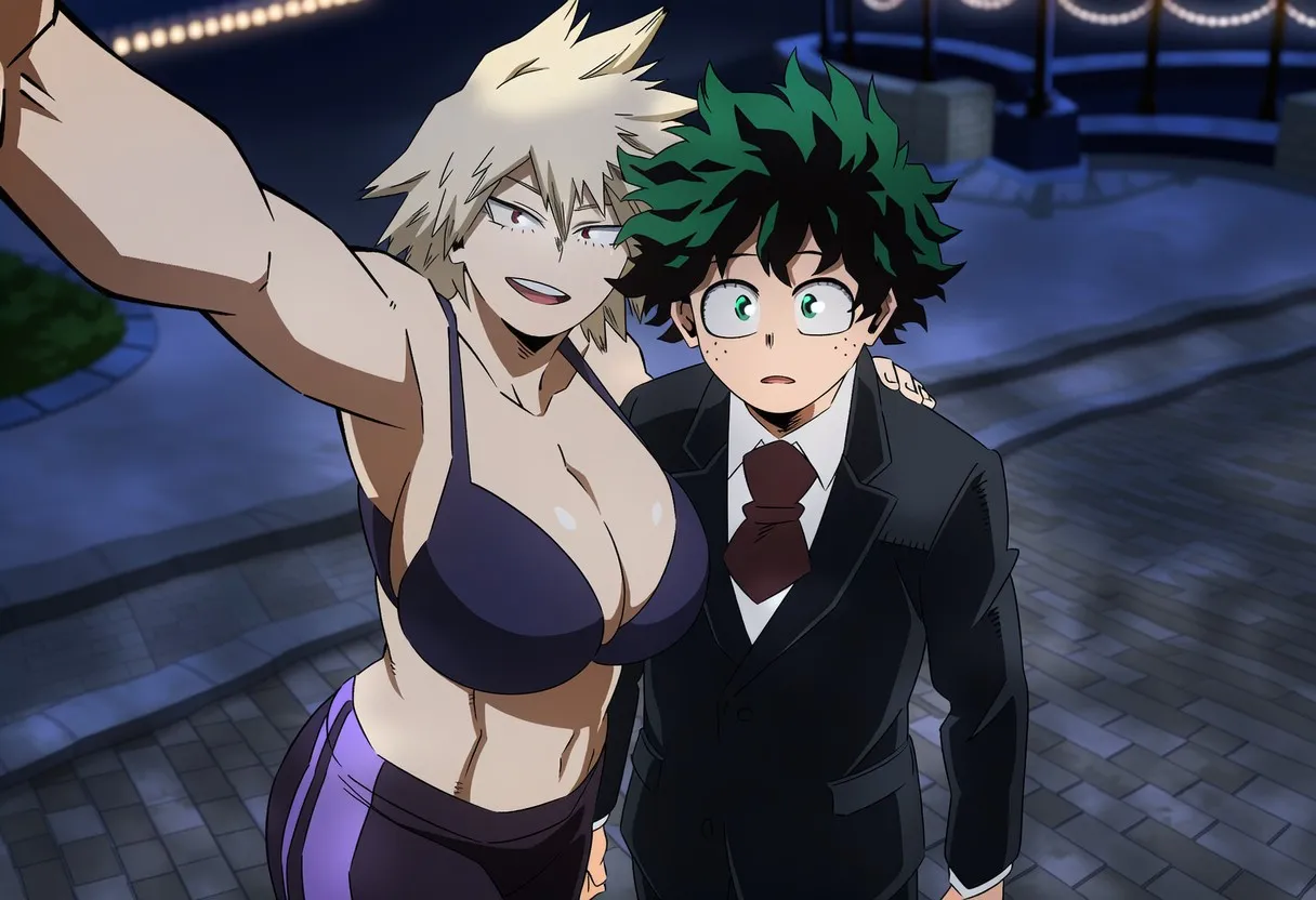 Sticky Mitsuki Bakugo x Izuku - Image 2