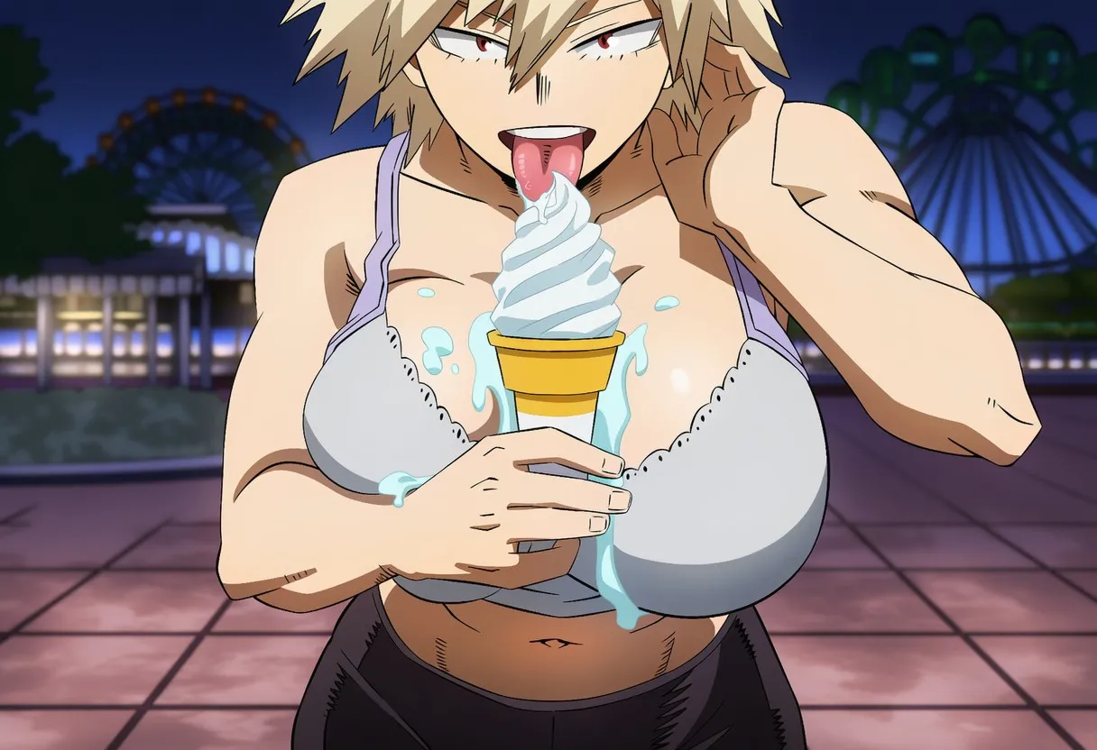 Sticky Mitsuki Bakugo x Izuku - Image 21