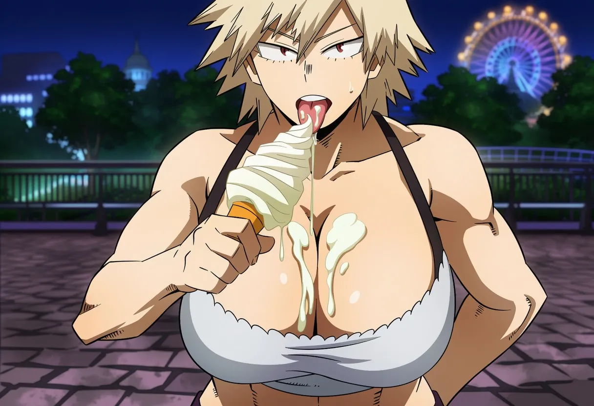 Sticky Mitsuki Bakugo x Izuku - Image 22