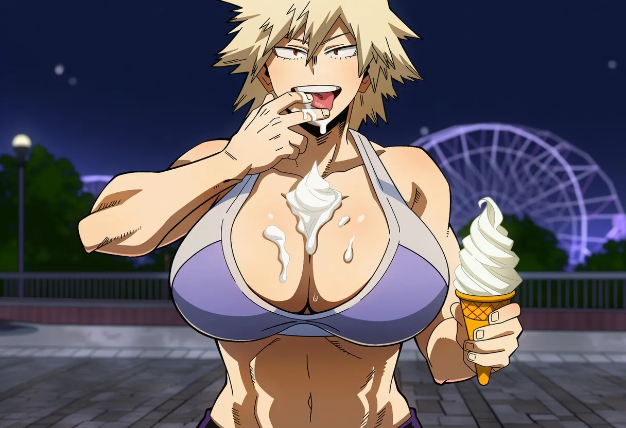 Sticky Mitsuki Bakugo x Izuku - Image 27