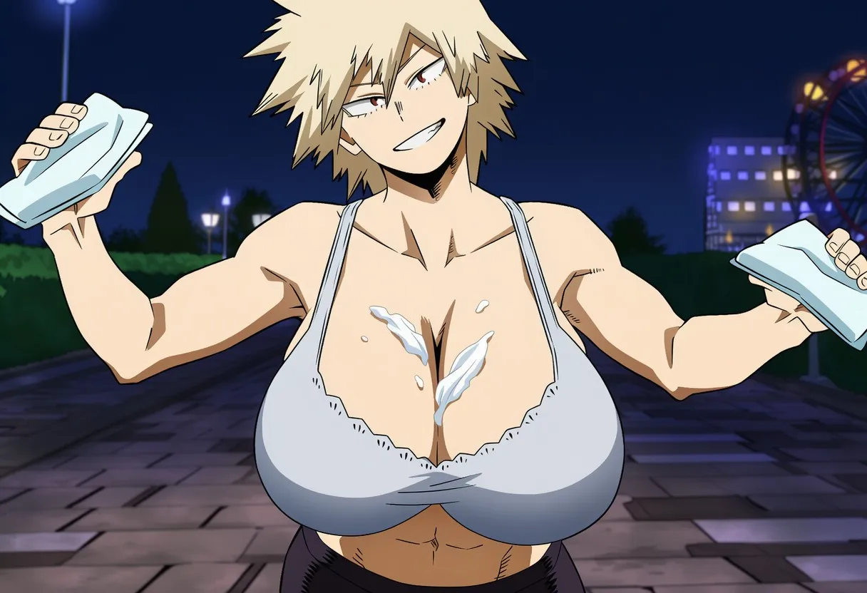 Sticky Mitsuki Bakugo x Izuku - Image 35