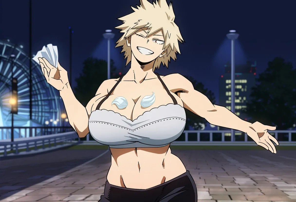 Sticky Mitsuki Bakugo x Izuku - Image 36