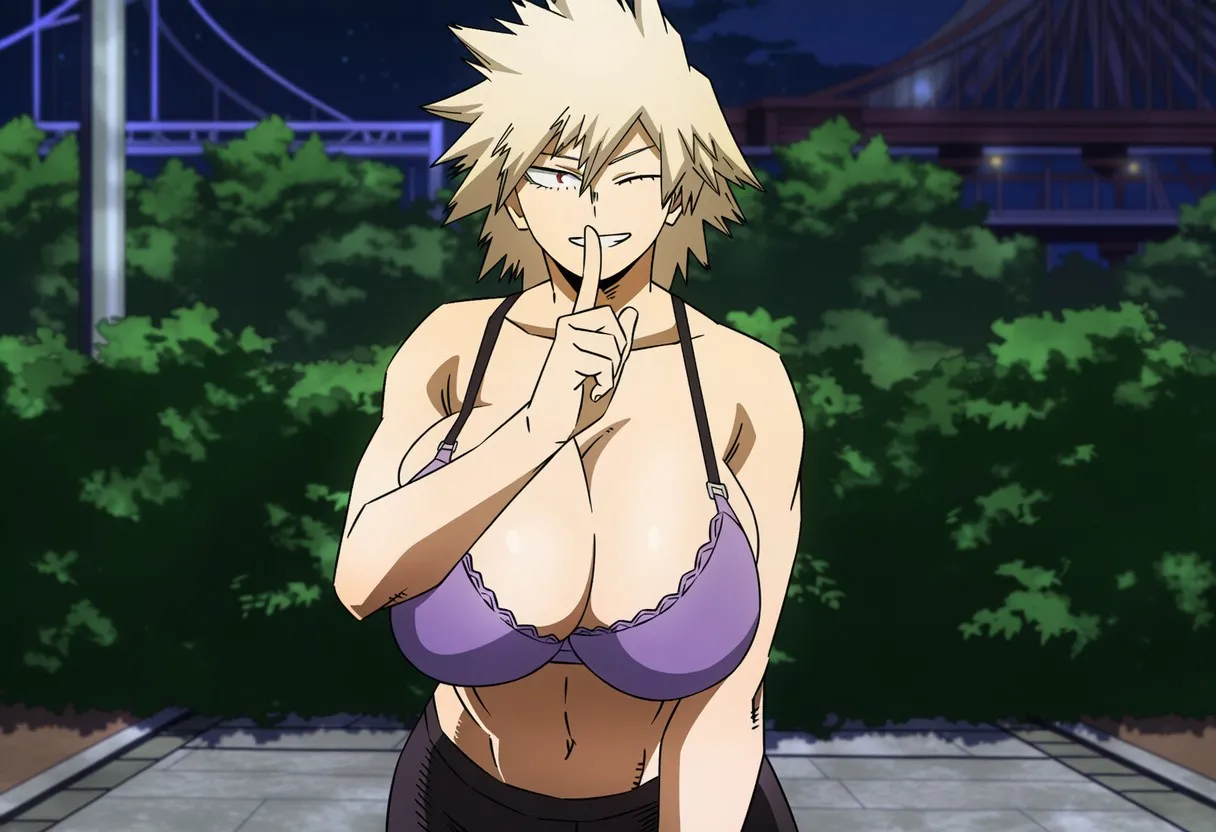 Sticky Mitsuki Bakugo x Izuku - Image 37