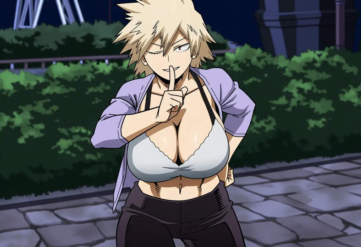 Sticky Mitsuki Bakugo x Izuku - Image 38