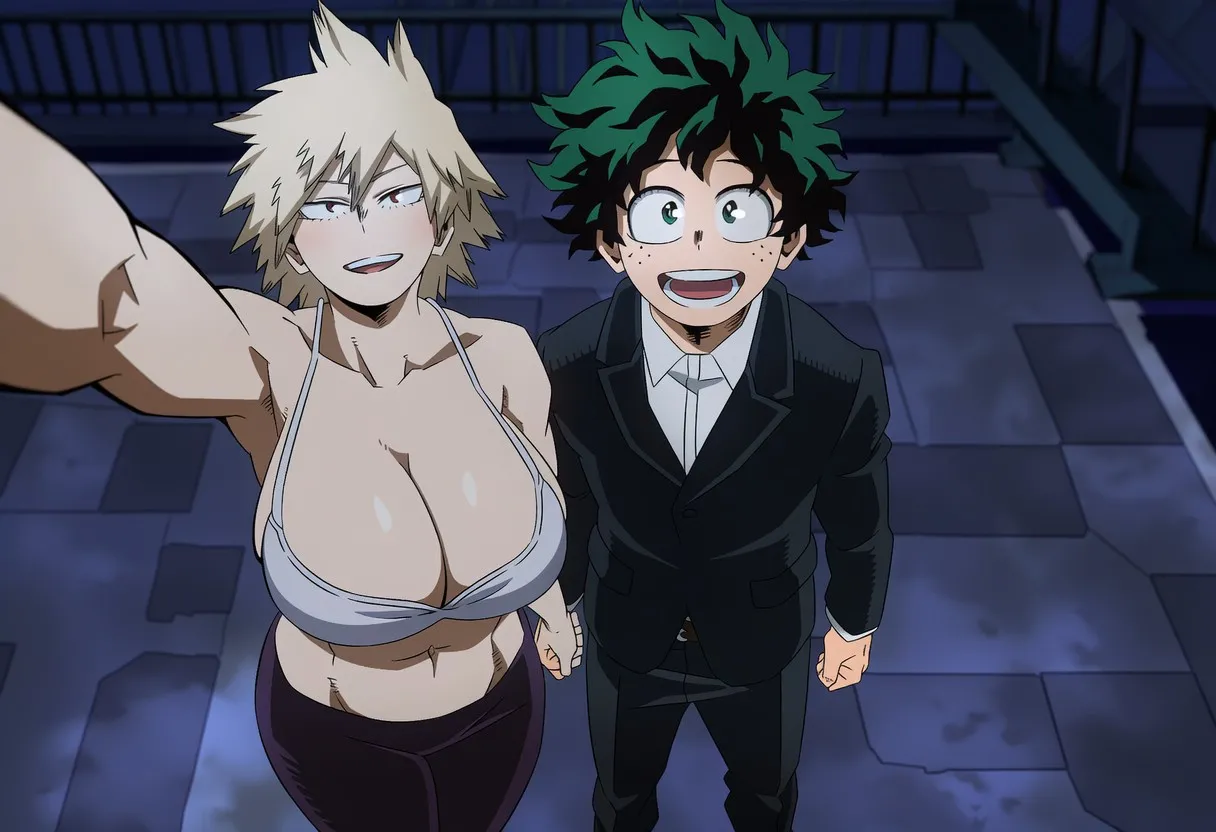 Sticky Mitsuki Bakugo x Izuku - Image 4