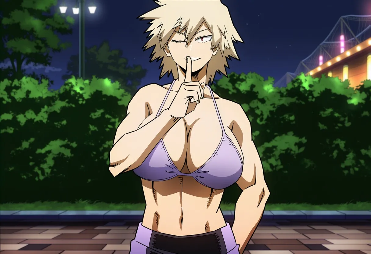 Sticky Mitsuki Bakugo x Izuku - Image 40