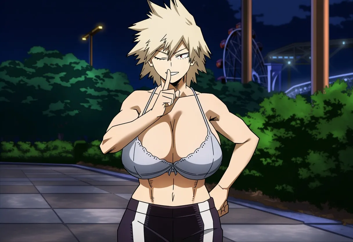 Sticky Mitsuki Bakugo x Izuku - Image 43