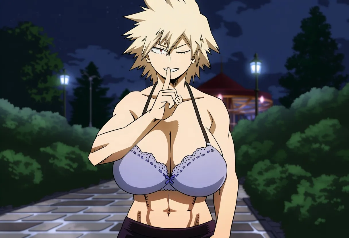 Sticky Mitsuki Bakugo x Izuku - Image 45