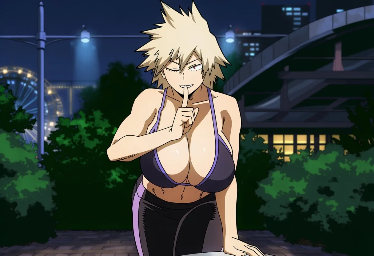 Sticky Mitsuki Bakugo x Izuku - Image 46