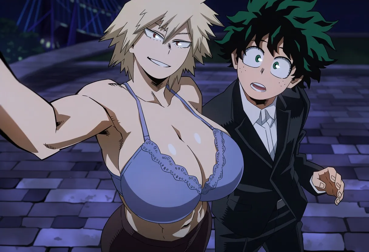 Sticky Mitsuki Bakugo x Izuku - Image 5