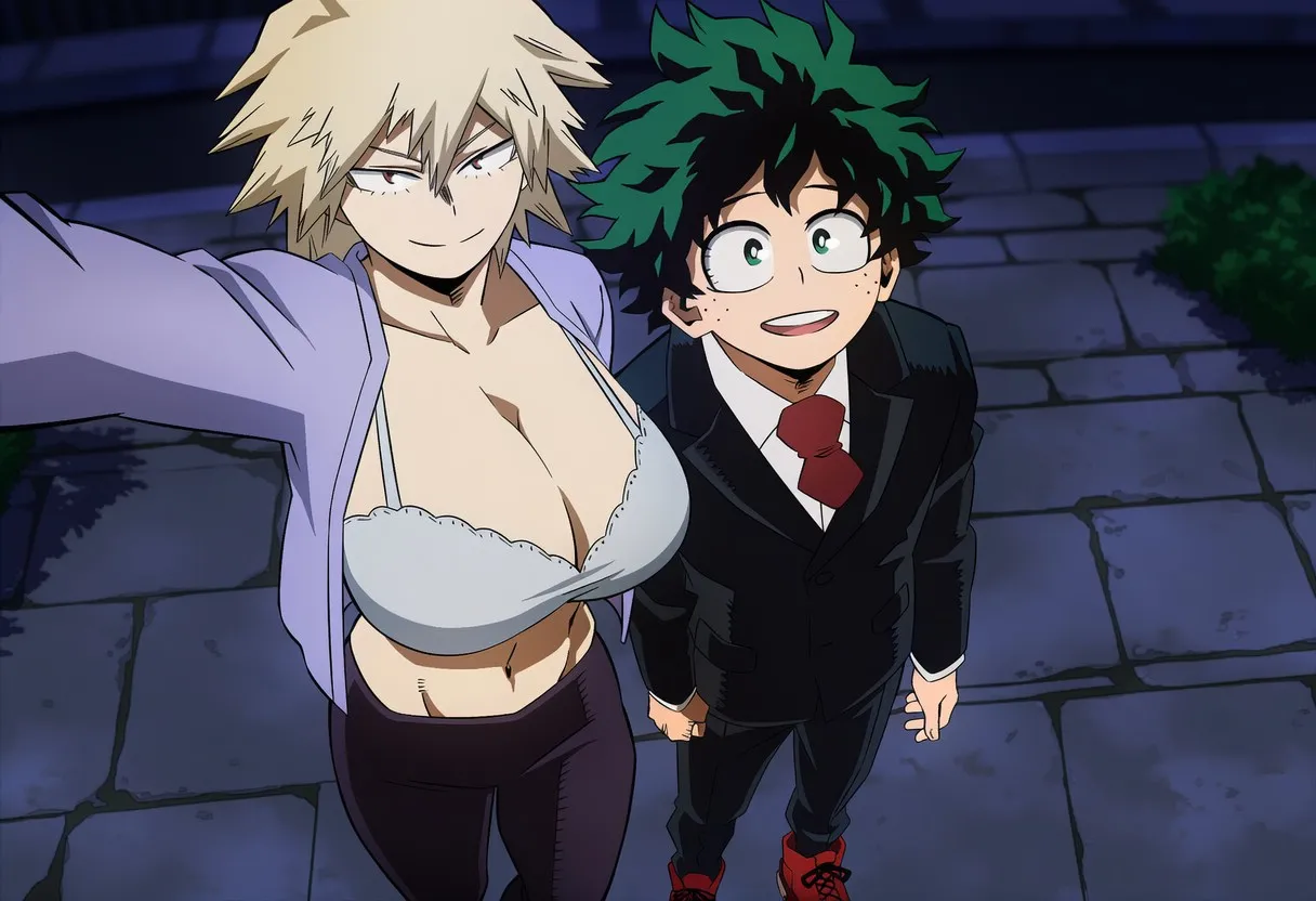 Sticky Mitsuki Bakugo x Izuku - Image 6