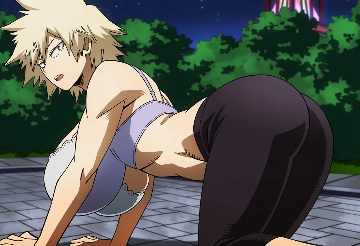 Sticky Mitsuki Bakugo x Izuku - Image 79